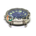 Корпус для часов Orient Sporty Automatic сталь с синим циферблатом KO-015 - 5